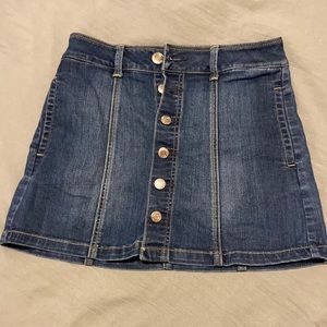 Blue Jean skirt